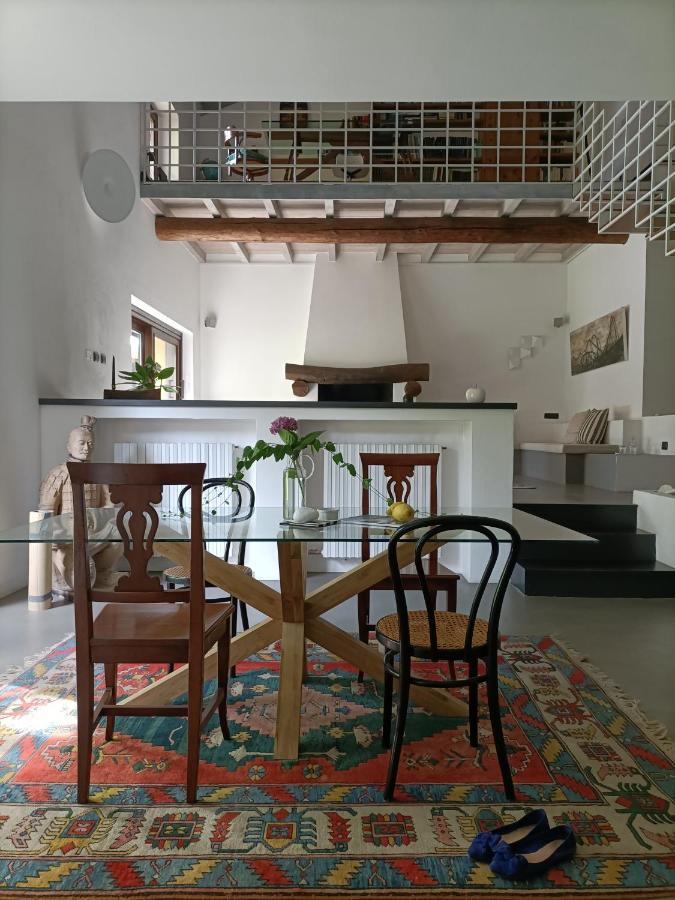 Villa Rustico Viboldone Eksteriør billede